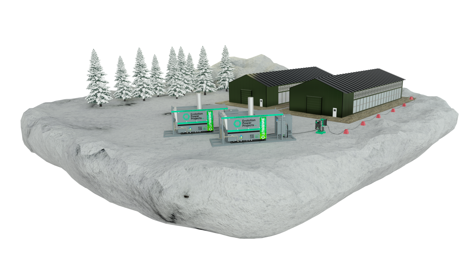 Cryptocurrency Mining Natural Gas Power Solution